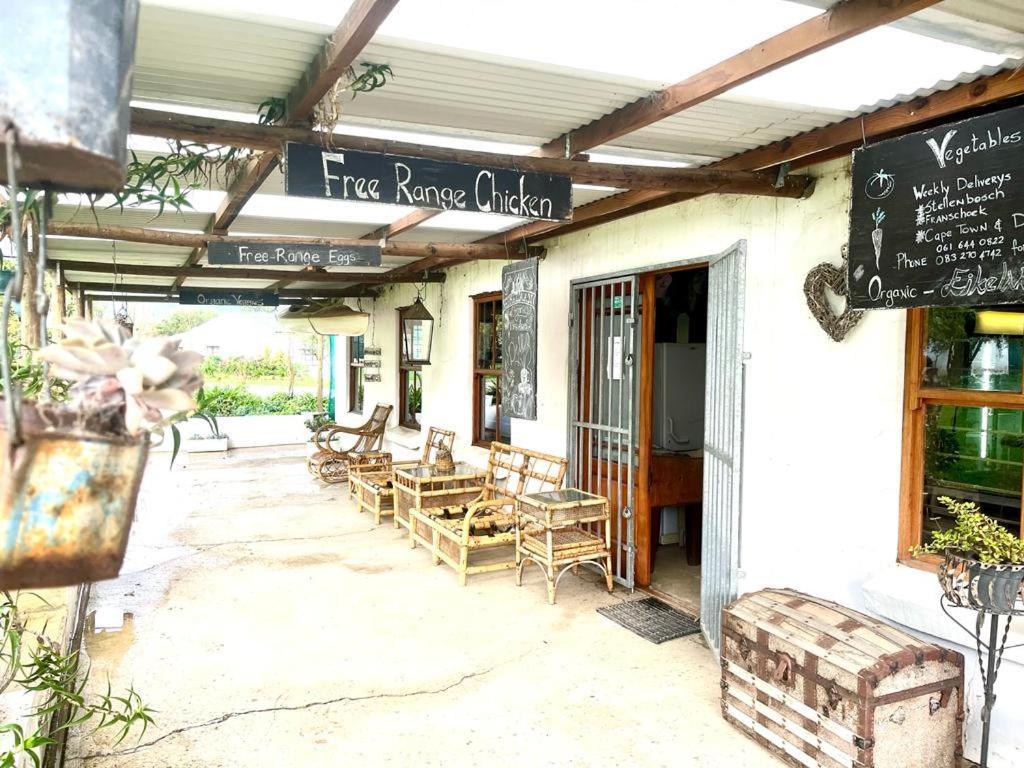 Eikelaan Farm Cottages Tulbagh Exterior photo